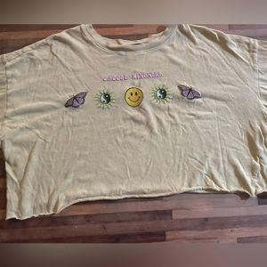 Choose Kindness Crop Top